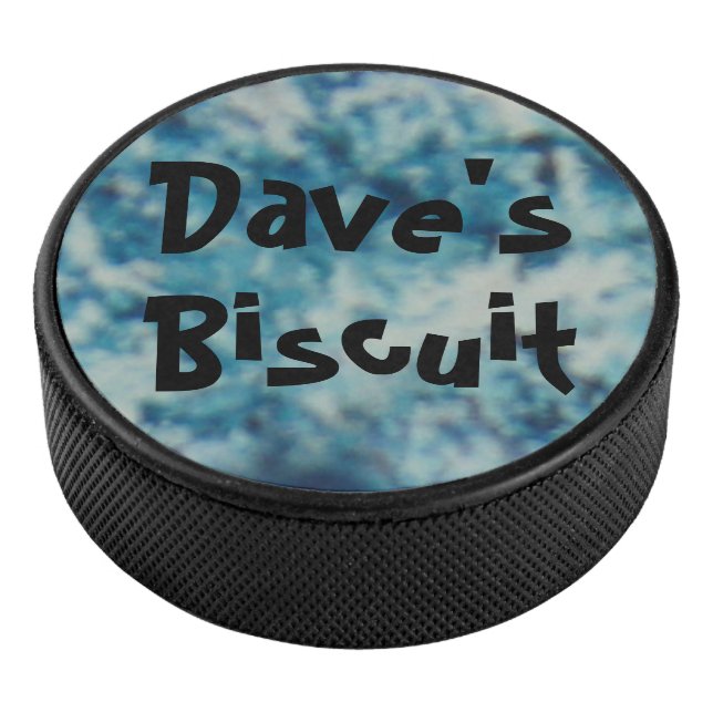 Daves Hockey-Puck von dalDesignNZ Eishockey Puck (3/4)