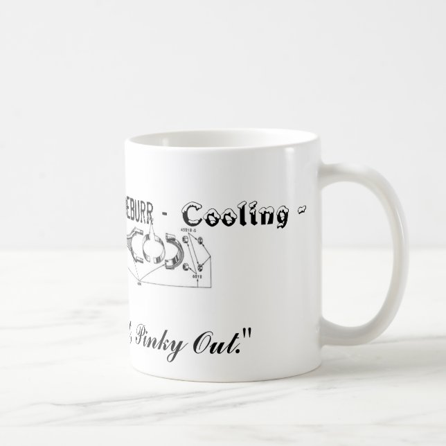 Daves Tasse - besonders angefertigt (Rechts)