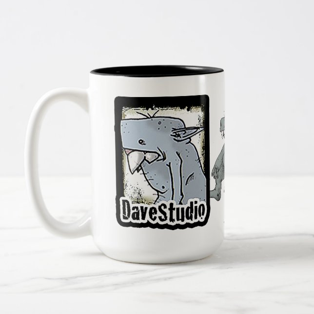 DaveStudios große Tasse (Links)