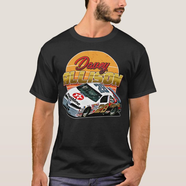 Davey Allison 28 T-Shirt (Vorderseite)