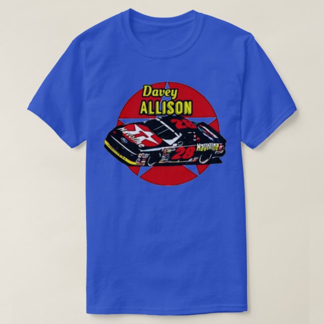 Davey Allison T-Shirt (Design vorne)