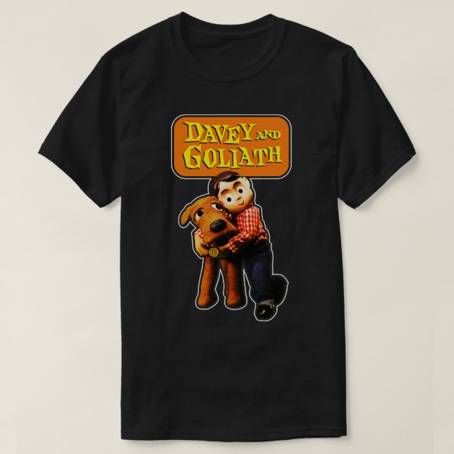 Davey Goliath T-Shirt (Design vorne)