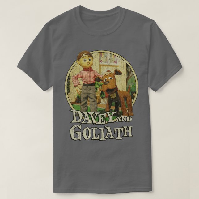 Davey und Goliath 1961 T-Shirt (Design vorne)