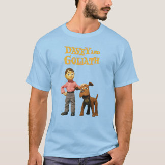 Davey und Goliath T-Shirt
