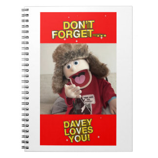 Davey's Murdoch Mysteries Notizbuch Notizblock