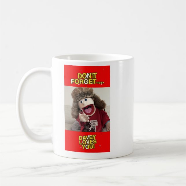 Davey's Murdoch Mysteries Tasse (Links)