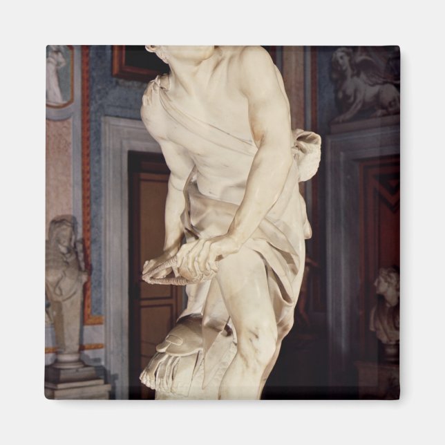 David, 1623-24 magnet (Vorne)