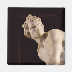 David, 1623-24 (Marmor) (Detail) Magnet