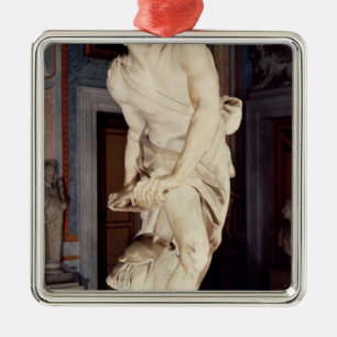 David, 1623-24 silbernes ornament