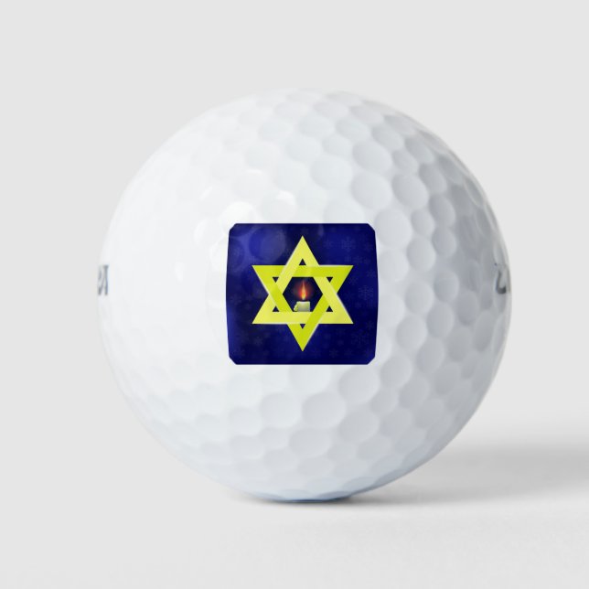David 5482 Star Golfball (Vorderseite)
