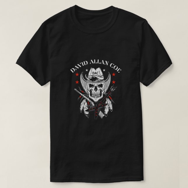 David Allan Coe T-Shirt (Design vorne)