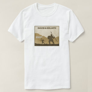 David and Goliath T - Shirt