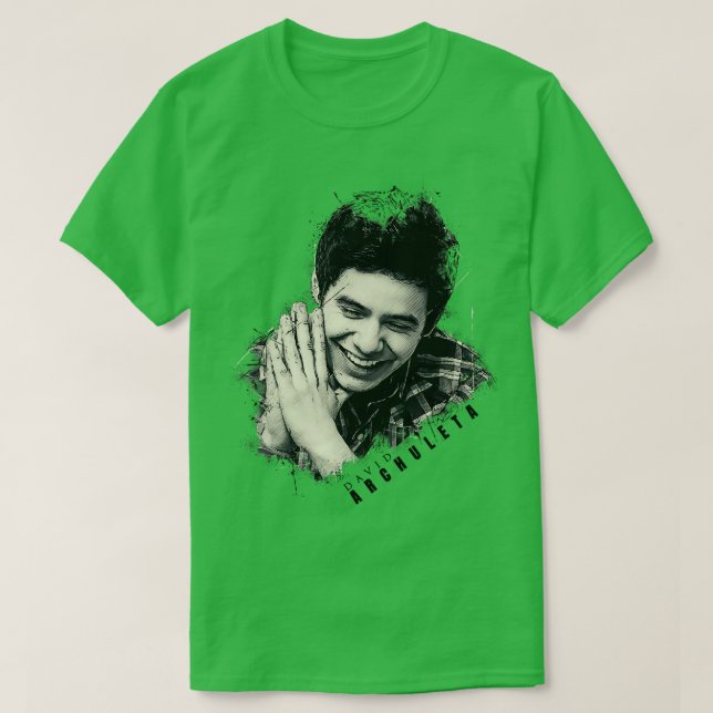David Archuleta T-Shirt (Design vorne)