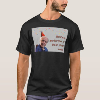 David Attenborough Birthday T-Shirt
