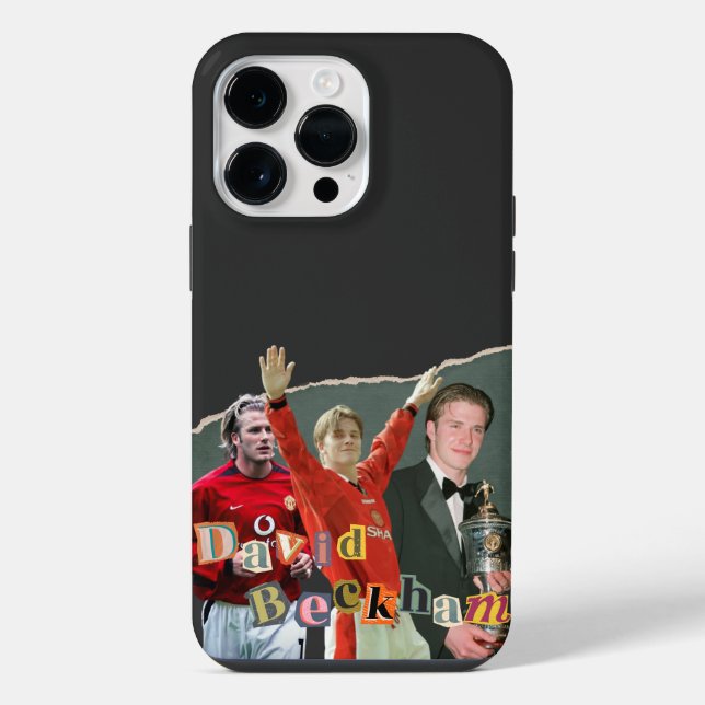 David Beckham iPhone Hülle (Rückseite)