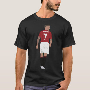 David Beckham Minimalistisch Art Phone case, t Shi T-Shirt