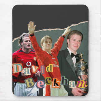 David Beckham Mousepad