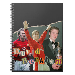 David Beckham Notizblock