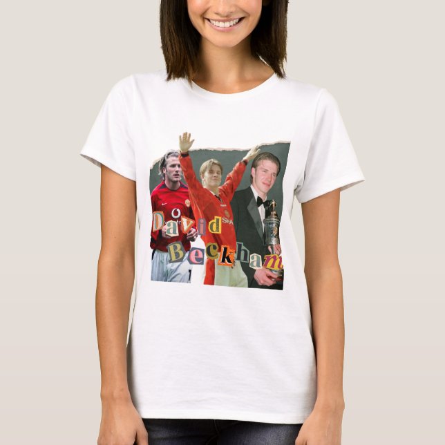 David Beckham T-Shirt (Vorderseite)