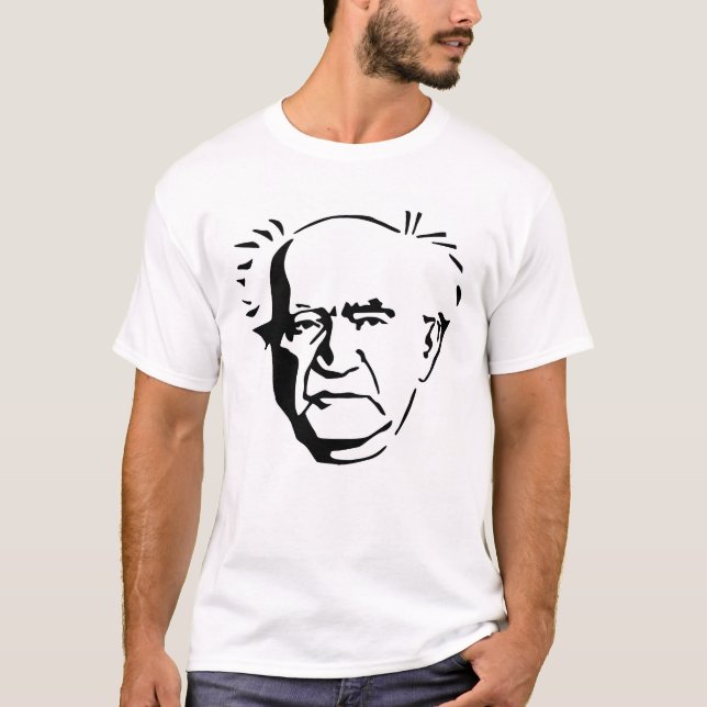 David Ben Gurion T-Shirt (Vorderseite)