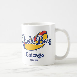 David Berg & Company, Chicago 1860-1992 Kaffeetasse