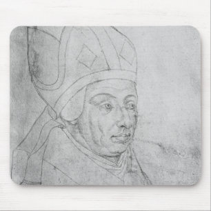 David, Bischof von Utrecht Mousepad