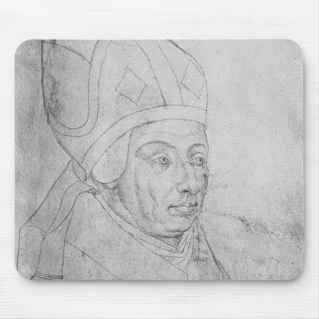 David, Bischof von Utrecht Mousepad (Vorne)