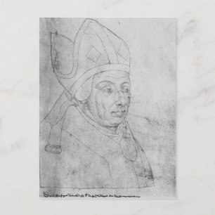 David, Bischof von Utrecht Postkarte