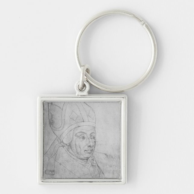 David, Bischof von Utrecht Schlüsselanhänger (Vorne)