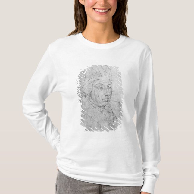 David, Bischof von Utrecht T-Shirt (Vorderseite)