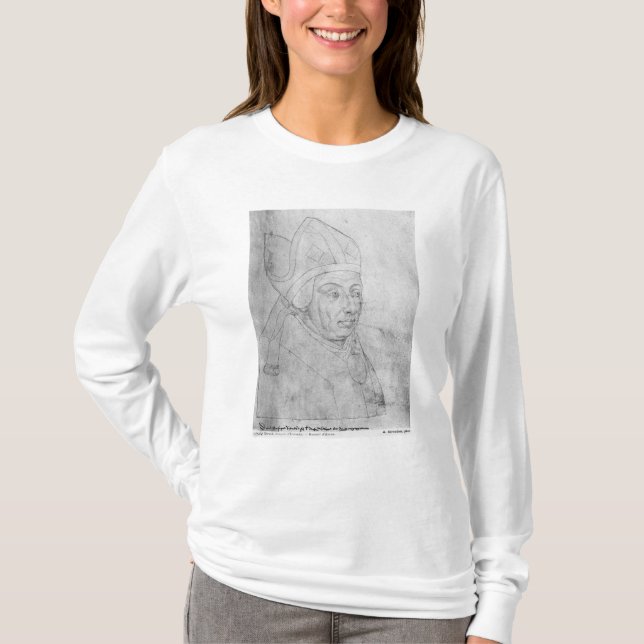 David, Bischof von Utrecht T-Shirt (Vorderseite)