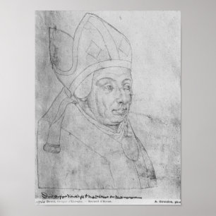 David, bishop of Utrecht Poster