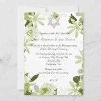 David Blumen-Chuppah Jüdische Hochzeit