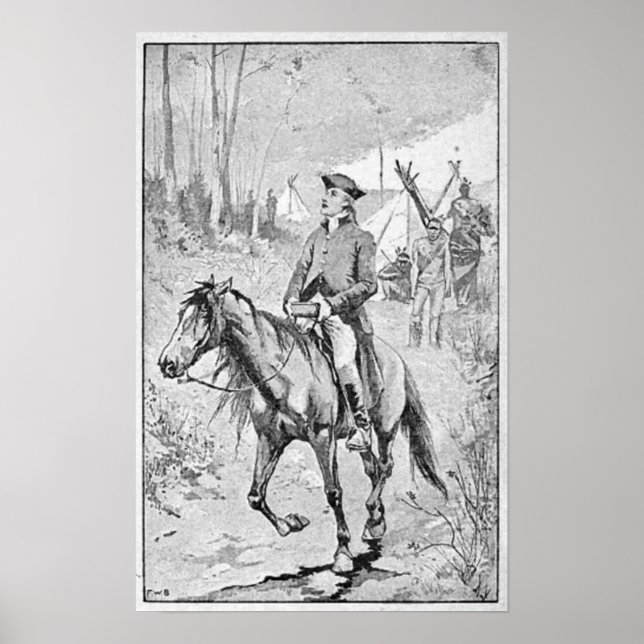 David Brainerd Poster (Vorne)