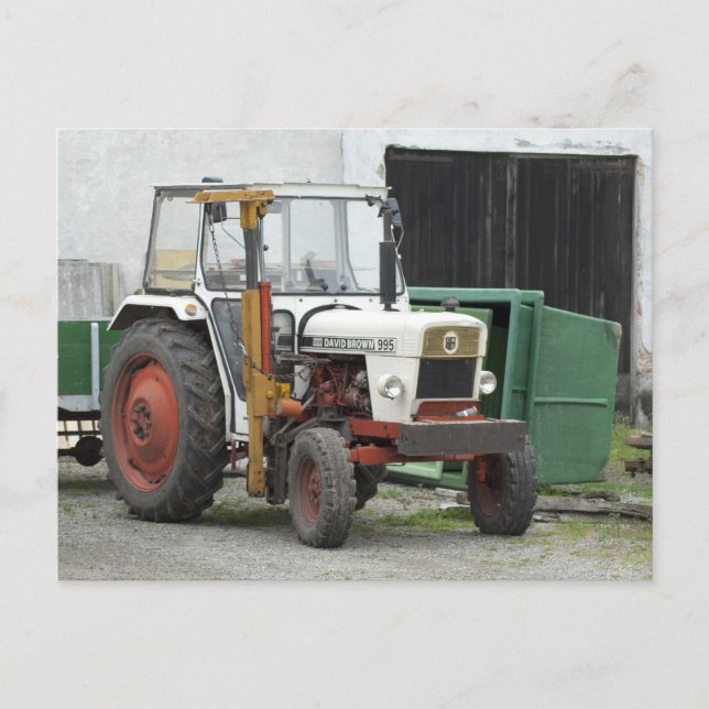 David Brown 995 Postkarte (Vorderseite)