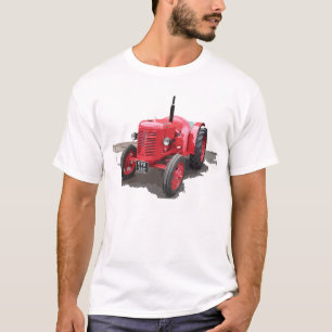 David Brown Classic Traktor Vintage Wandernde Ente T-Shirt
