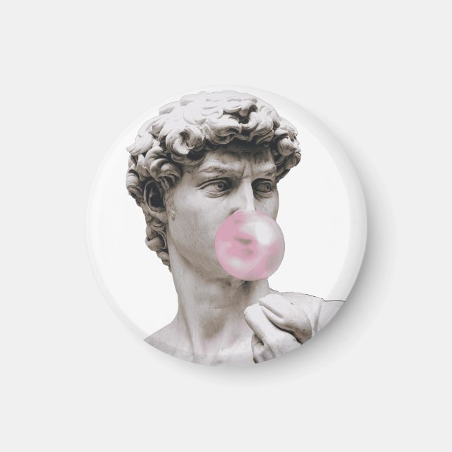 David - Buble Gum Magnet (Vorne)