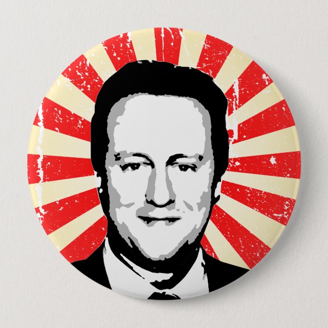 David Cameron Button (Vorderseite)