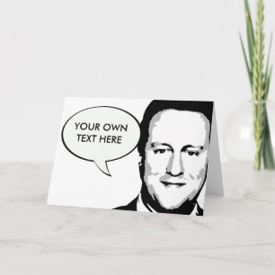 David Cameron Karte