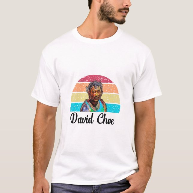 DAVID CHOE T-Shirt (Vorderseite)