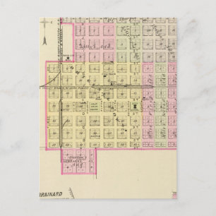 David City, Nebraska Postkarte