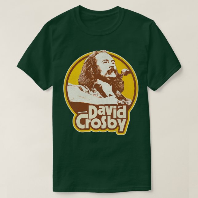 David Crosby T-Shirt (Design vorne)