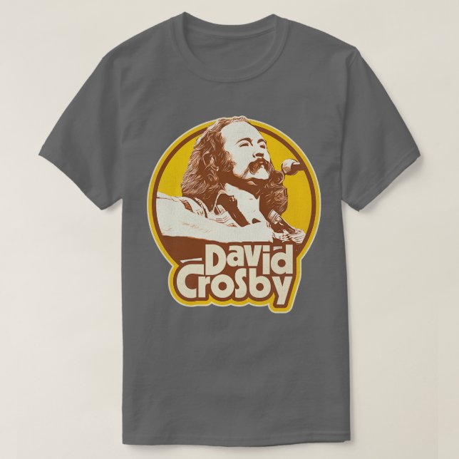 David Crosby T-Shirt (Design vorne)