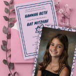 David Custom Foto B'nai Bat Bar Mitzvah Einladung<br><div class="desc">Perfekte Karte, um eine Bar mitzvah, Fledermausmitzvah oder andere jüdische Feier anzukündigen! Handgemachte Kunst für Sie! Vollständig anpassbar! Klicken Sie oben auf "Personalisieren", um den Text zu bearbeiten und Ihr eigenes Foto auf der Rückseite hinzuzufügen. Klicken Sie auf "Bearbeiten mit dem Design-Tool", um die Schriftart, Farben und Platzierungen anzupassen und...</div>