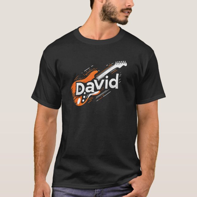 David D1 T-Shirt (Vorderseite)