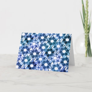 David Damask Star - Vielen Dank Dankeskarte