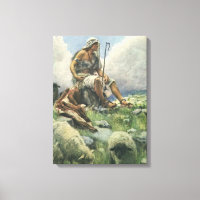 David der Hirte durch Copping, Vintage Religion