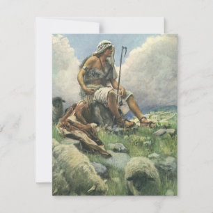 David der Hirte von Copping, Vintage Religion
