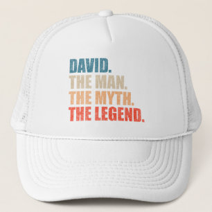 David der Mann, der Mythos, die Legende Truckerkappe