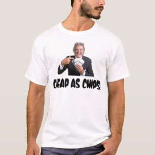 David Dickinson "billig als Chips " T-Shirt